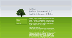 Desktop Screenshot of barbaradrummondrolfing.com